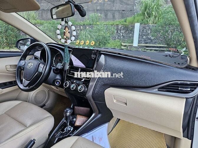 TOYOTA HÀ ĐÔNG bán Vios CVT, số tự động, siêu đẹp
