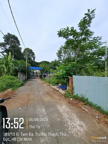 Bán đất hẻm xe tải đường Tam Đa quận 9 giá 4,1 tỷ