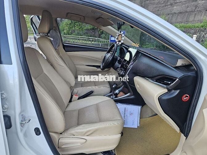 TOYOTA HÀ ĐÔNG bán Vios CVT, số tự động, siêu đẹp