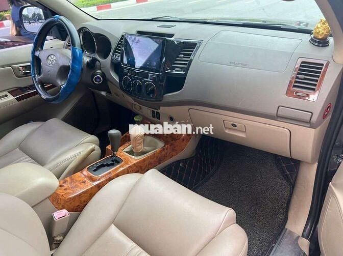 Fortuner 2009 2 cầu SỐ TỰ ĐỘNG