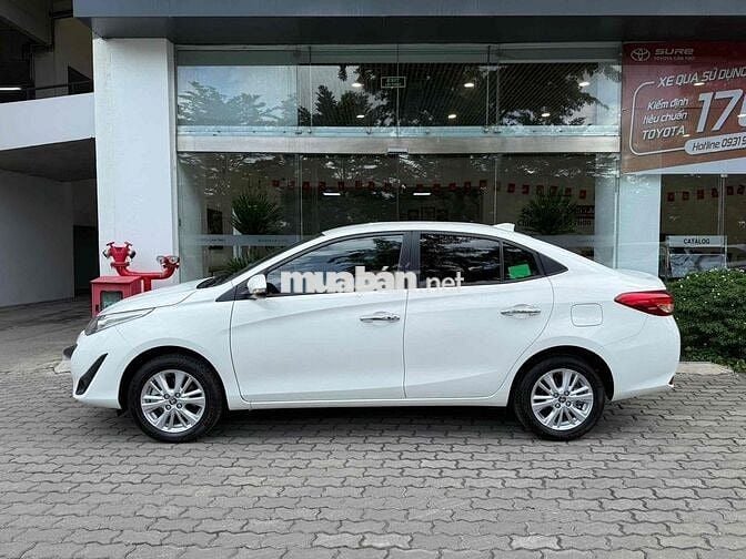 Toyota Vios 2020 1.5G CVT - 9.000 km
