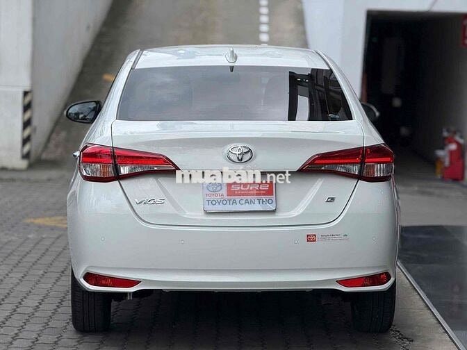 Toyota Vios 2020 1.5G CVT - 9.000 km