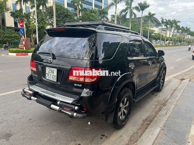 Fortuner 2009 2 cầu SỐ TỰ ĐỘNG