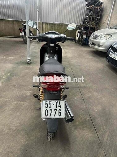bán Honda wave RS 110 màu đỏ 2009 bstp đầu chưa mở