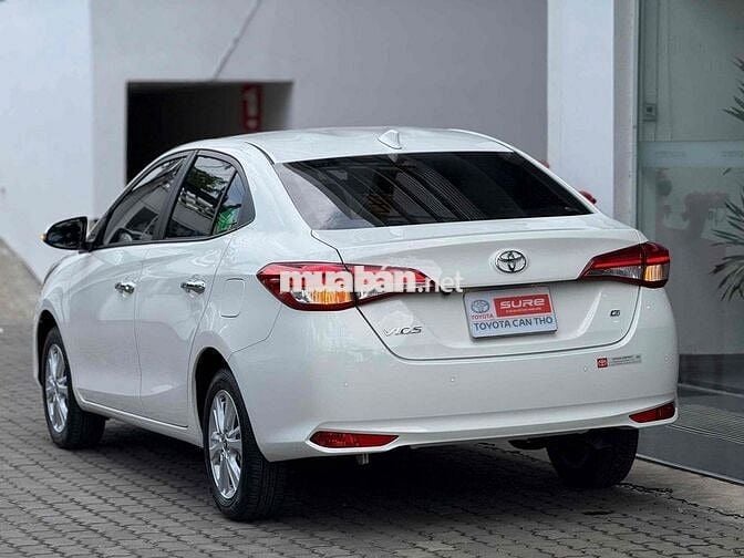 Toyota Vios 2020 1.5G CVT - 9.000 km