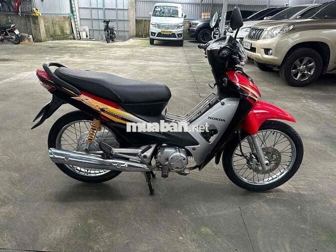 bán Honda wave RS 110 màu đỏ 2009 bstp đầu chưa mở