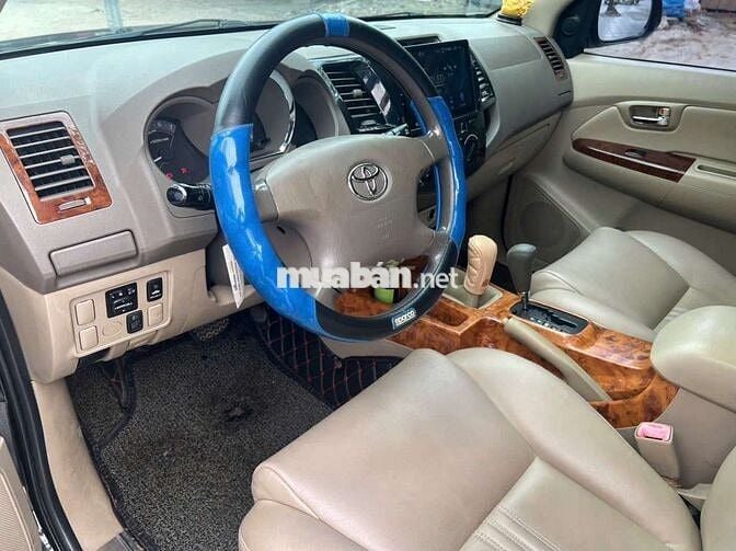 Fortuner 2009 2 cầu SỐ TỰ ĐỘNG