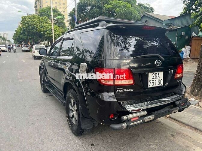 Fortuner 2009 2 cầu SỐ TỰ ĐỘNG