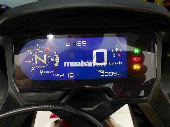 Cbr500r 2023 chính chủ odo 4k siêu keng