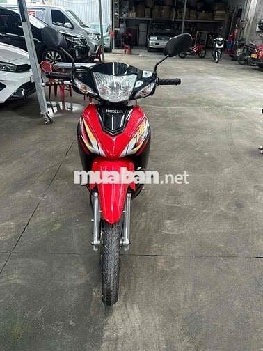 bán Honda wave RS 110 màu đỏ 2009 bstp đầu chưa mở