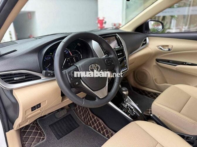 Toyota Vios 2020 1.5G CVT - 9.000 km