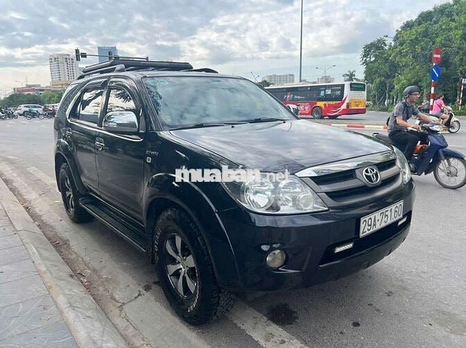Fortuner 2009 2 cầu SỐ TỰ ĐỘNG