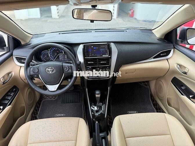 Toyota Vios 2020 1.5G CVT - 9.000 km