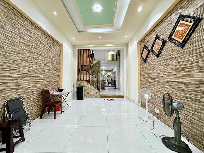 Cho thuê nhà mặt tiền Trần Quang Cơ, P.Phú Thạnh, Q.Tân Phú giá 25tr