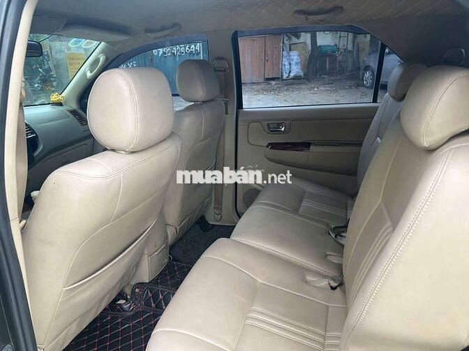 Fortuner 2009 2 cầu SỐ TỰ ĐỘNG