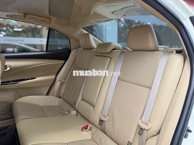Toyota Vios 2020 1.5G CVT - 9.000 km