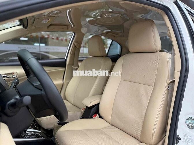 Toyota Vios 2020 1.5G CVT - 9.000 km