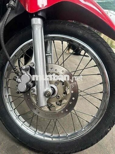 bán Honda wave RS 110 màu đỏ 2009 bstp đầu chưa mở