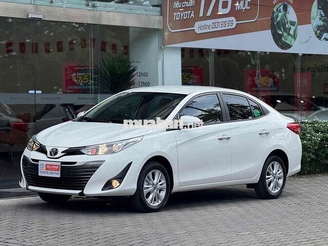 Toyota Vios 2020 1.5G CVT - 9.000 km