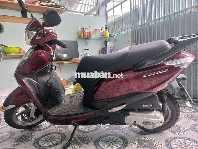 Xe Lead 2014 màu Đỏ BSTP, máy móc zin bao lợi xăng