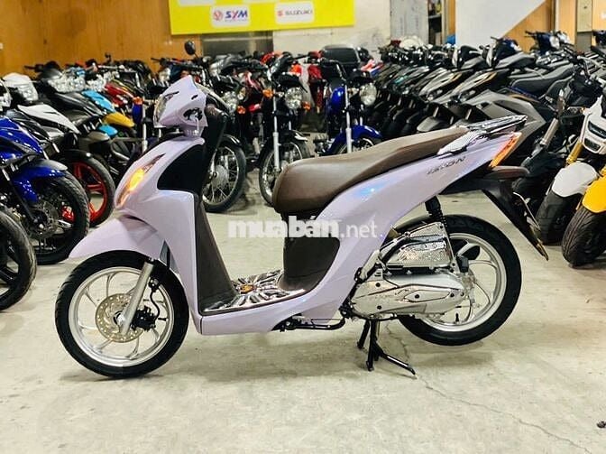 XE MÁYTHANHTÙNG_VISION 110 TÍM HOA CÀ 224 LƯỚT 99%