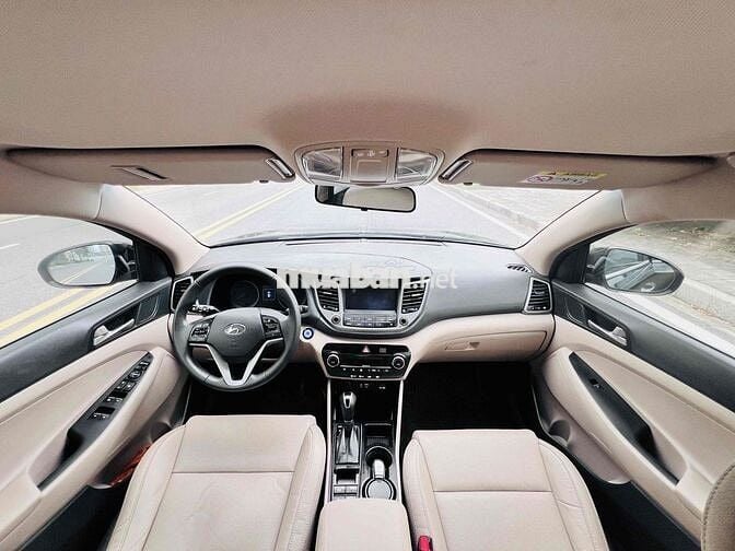 Hyundai Tucson 2018 2.0 AT - 1 chủ từ đầu ĐẸP