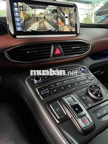 Hyundai Santa Fe 2021 2.2 Dầu cao cấp - 50000 km