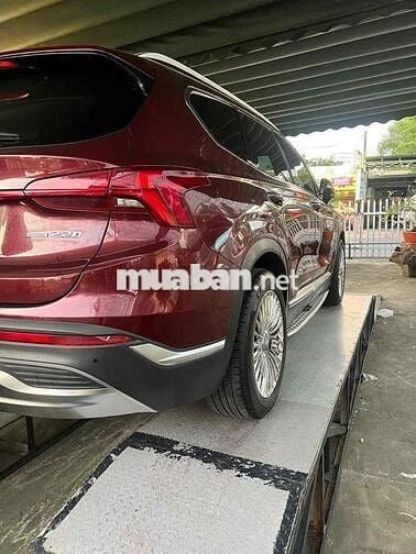 Hyundai Santa Fe 2021 2.2 Dầu cao cấp - 50000 km