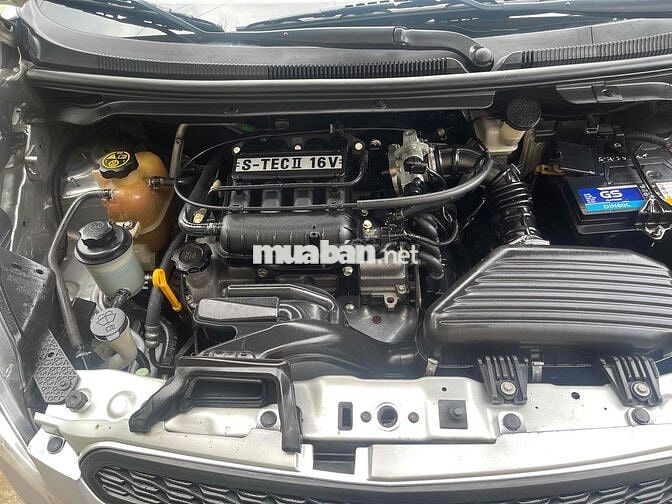 Chevrolet Spark 2017 1.2 LT xe đẹp