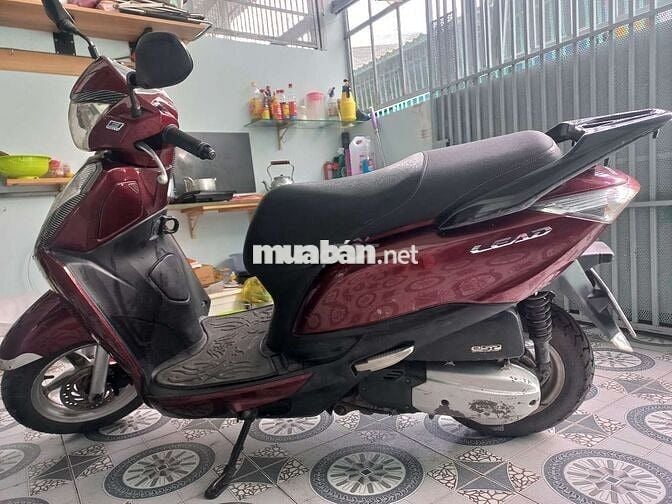 Xe Lead 2014 màu Đỏ BSTP, máy móc zin bao lợi xăng