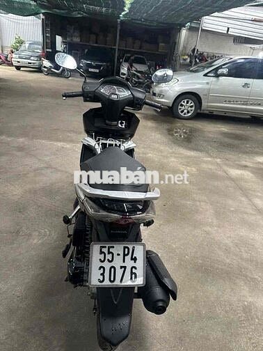 bán Airblade 110 Fi màu đen bạc đời 2009 bstp