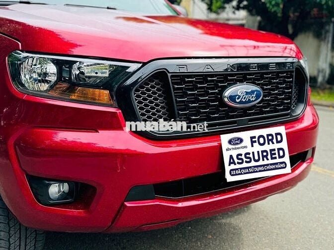 FORD RANGER 2021 SỐ SÀN_1 CHỦ ĐI RẤT KỸ_VAY 70%