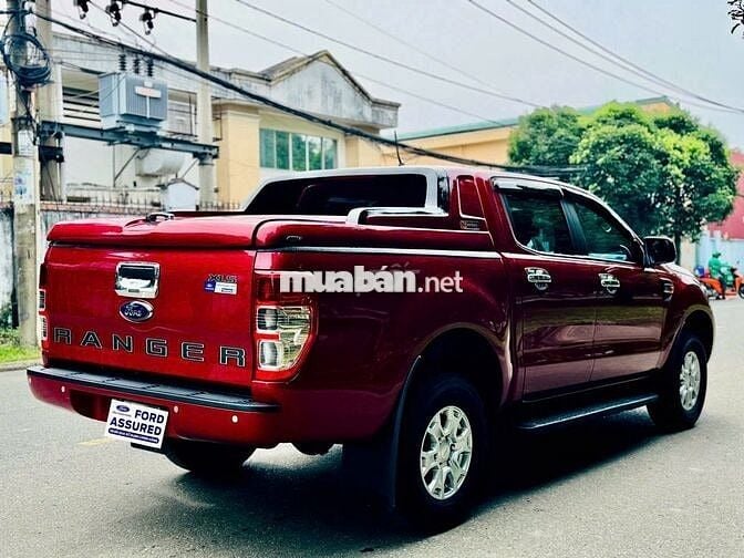 FORD RANGER 2021 SỐ SÀN_1 CHỦ ĐI RẤT KỸ_VAY 70%