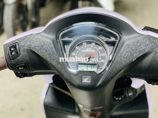 XE MÁYTHANHTÙNG_VISION 110 TÍM HOA CÀ 224 LƯỚT 99%