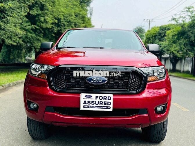 FORD RANGER 2021 SỐ SÀN_1 CHỦ ĐI RẤT KỸ_VAY 70%