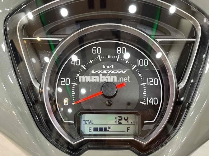 vision xám xi măng ĐK 24-7-25 SD 124km mới 99,9%