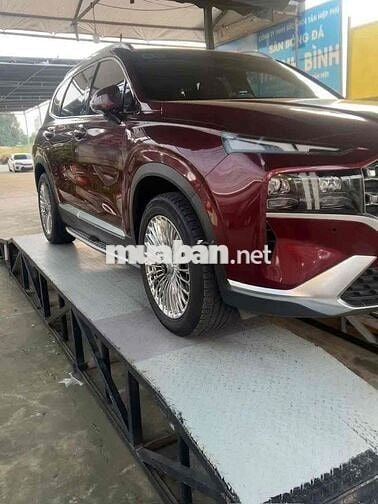 Hyundai Santa Fe 2021 2.2 Dầu cao cấp - 50000 km