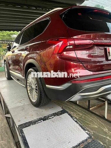 Hyundai Santa Fe 2021 2.2 Dầu cao cấp - 50000 km