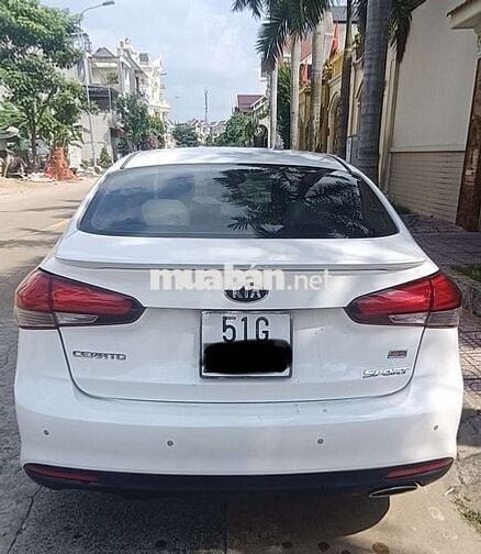 KIA CERATO 2.0 AT - odo 85362 km rin tuyệt đối
