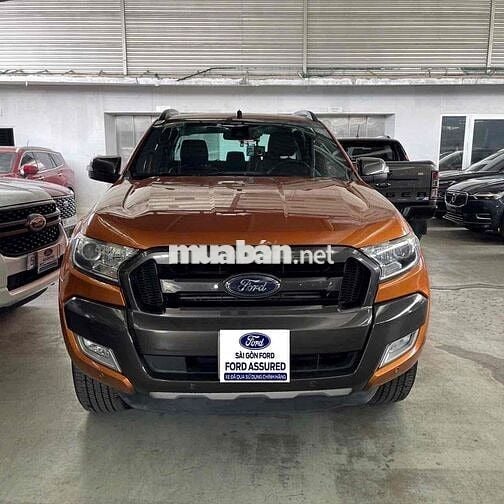 Ford Ranger 2016 Wildtrak 3.2 4x4 AT - 111000 km
