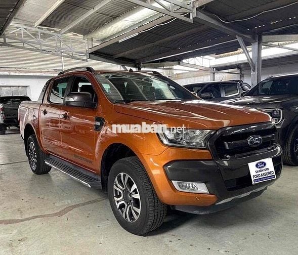 Ford Ranger 2016 Wildtrak 3.2 4x4 AT - 111000 km