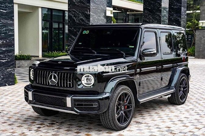Mercedes Benz G63 AMG - 2023 5000 km Bank