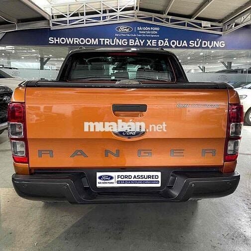 Ford Ranger 2016 Wildtrak 3.2 4x4 AT - 111000 km