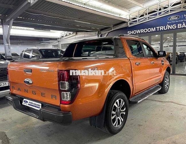 Ford Ranger 2016 Wildtrak 3.2 4x4 AT - 111000 km