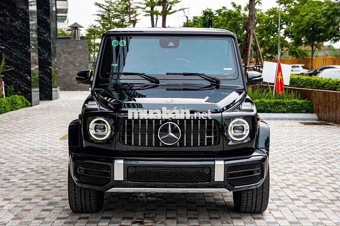 Mercedes Benz G63 AMG - 2023 5000 km Bank