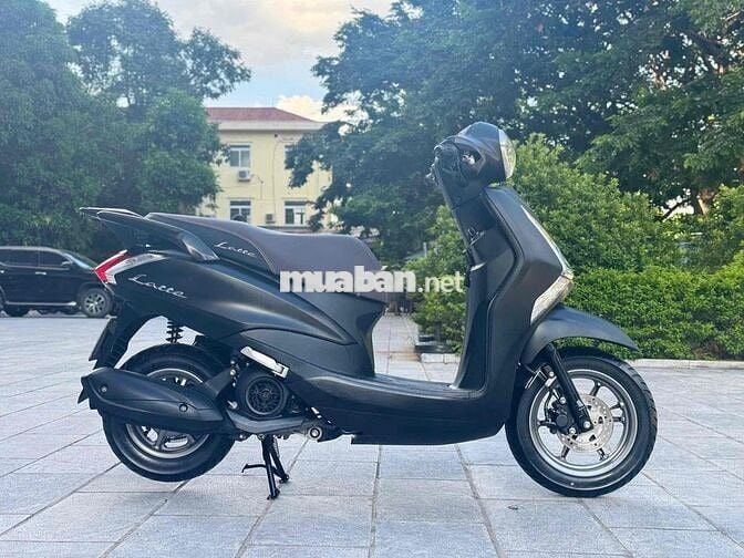 Latte 125fi đen nhám sơn máy zin 100% 1 chủ