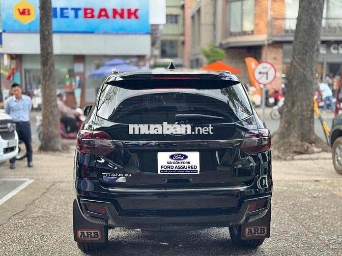 FORD EVEREST TITA 2020 FULL ĐEN MẠNH MẼ XE ĐẸP