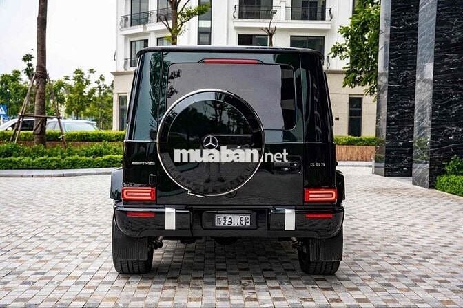 Mercedes Benz G63 AMG - 2023 5000 km Bank