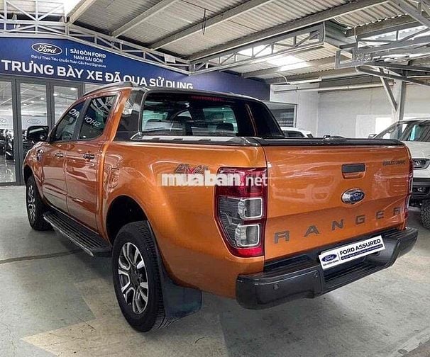 Ford Ranger 2016 Wildtrak 3.2 4x4 AT - 111000 km