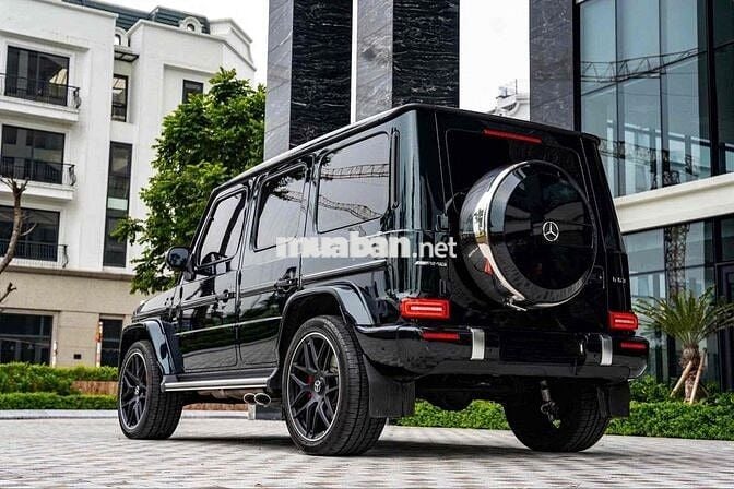 Mercedes Benz G63 AMG - 2023 5000 km Bank